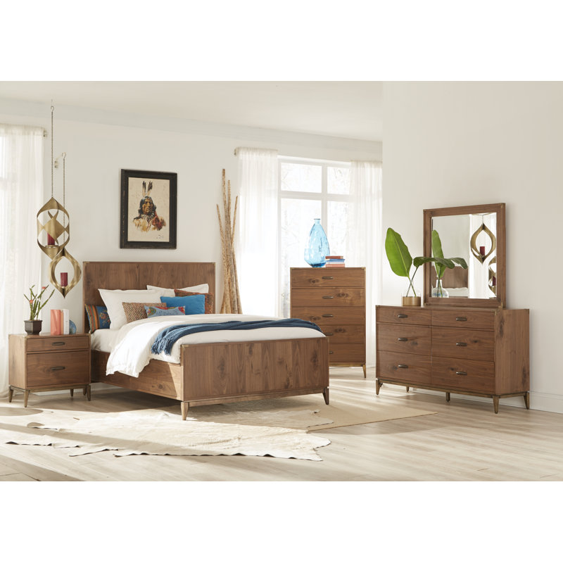 Greyleigh Huntsville Standard Solid Wood Configurable Bedroom Set
